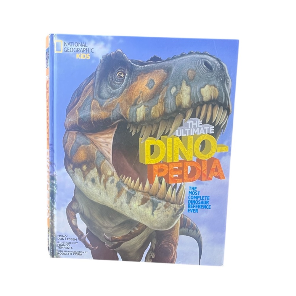 National Geographic Kids Ultimate Dinopedia Book